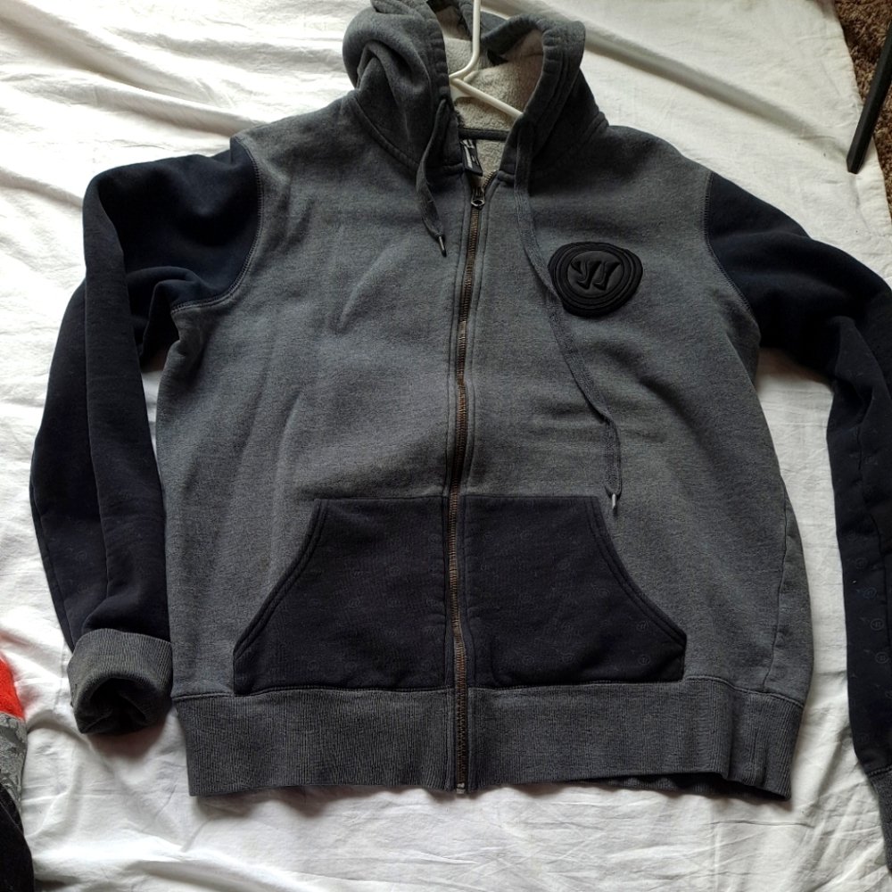 Warrior Hoodie Men's Large